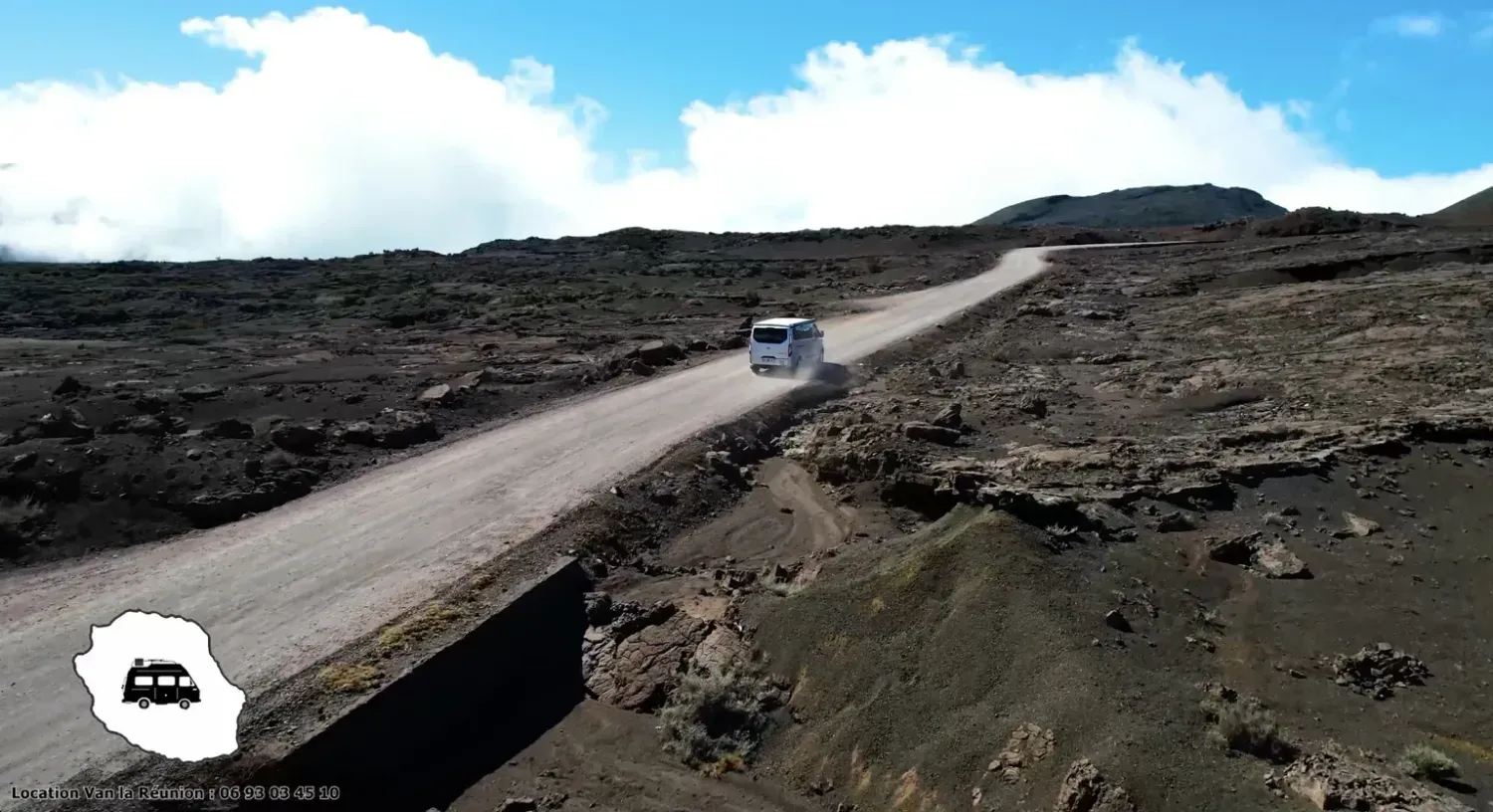 Discover Réunion Island in a van