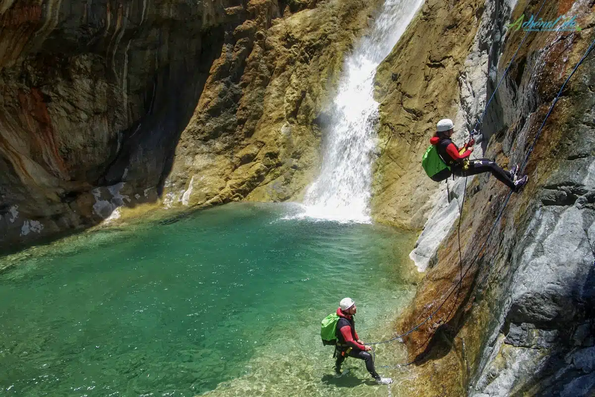 Faire du canyoning à La Réunion